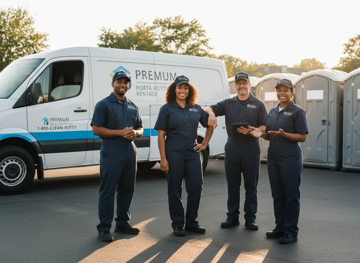 VIP Portable Toilets company in Crowville, LA